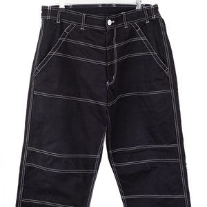 Comme des Garcons cotton wide leg trousers